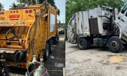 Fallas mecánicas en camiones compactadores afectan servicio de recogida de basura en El Factor