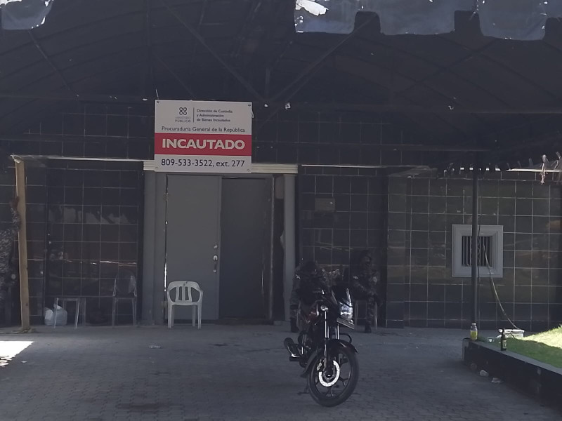 Ministerio público dominicano incauta local discoteca Jet Set