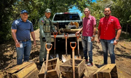 Medio Ambiente y SENPA intervienen río La Palmita y detienen extracción ilegal de arena