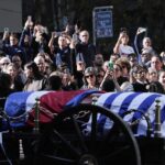 Uruguay despide a José ‘Pepe’ Mujica en un emotivo cortejo
