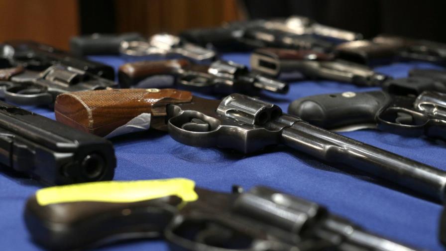 Cada dos días, un arma de fuego es robada en República Dominicana, un ritmo que refleja una amenaza