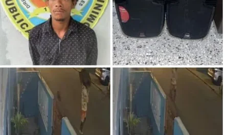 Apresan a “Gelo Ratatira” por robo en iglesia del paraje Los Limones; recuperan bocinas sustraídas