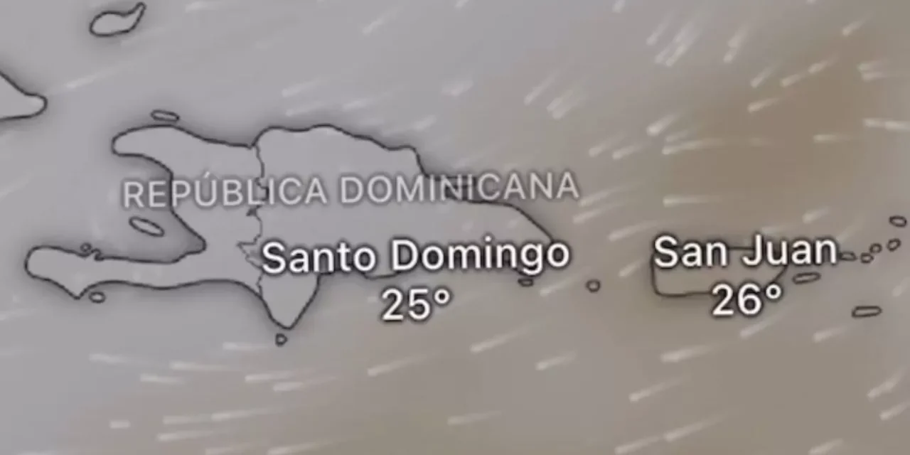 Ingreso del polvo del Sáhara generarán más lluvias