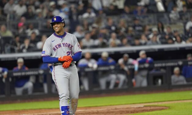 Yankees le ganan la serie a los Mets; Soto termina con una actuación de 4-0 con dos ponches