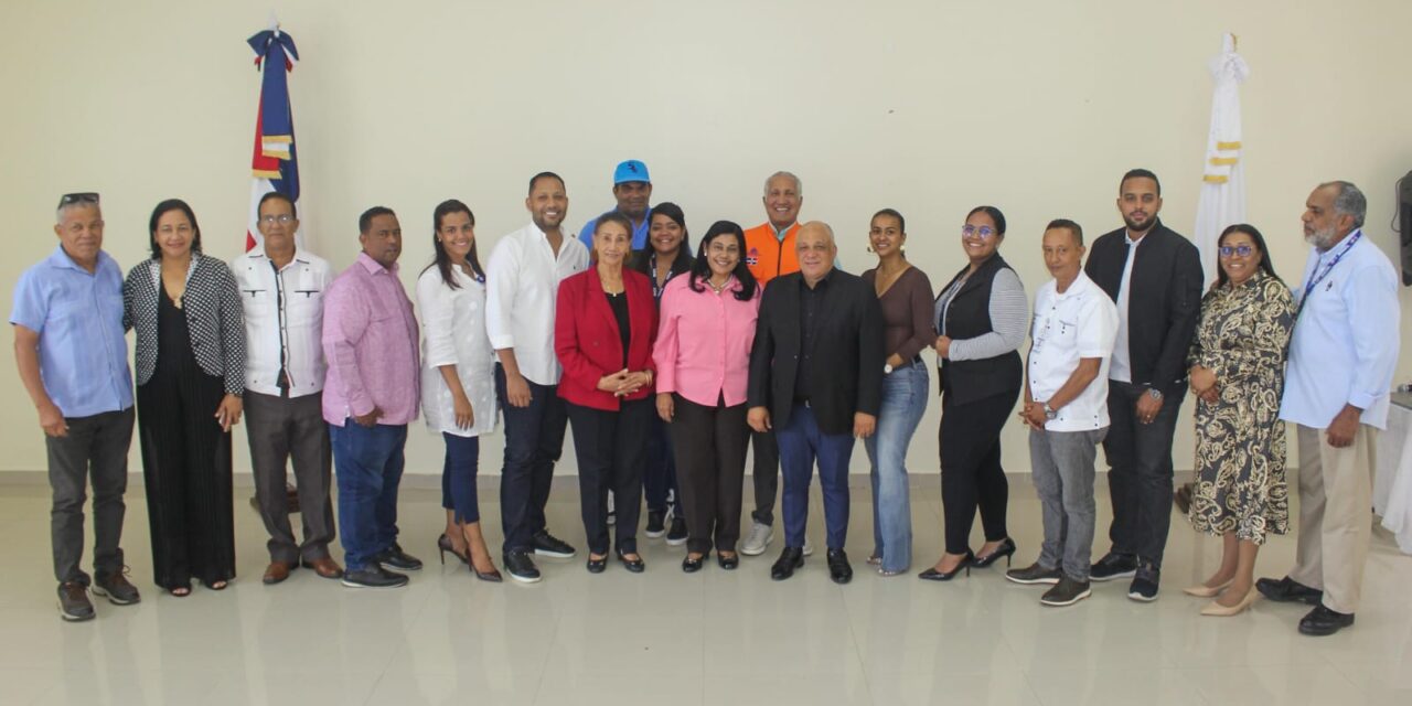 Gobernación Provincial Realiza Encuentro de Rendición de Informes con Instituciones Publicas en María Trinidad Sánchez