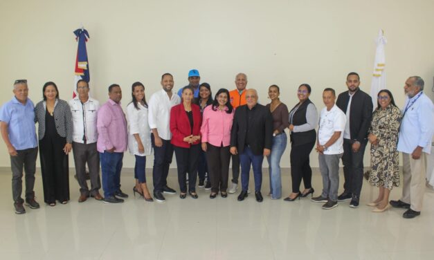 Gobernación Provincial Realiza Encuentro de Rendición de Informes con Instituciones Publicas en María Trinidad Sánchez