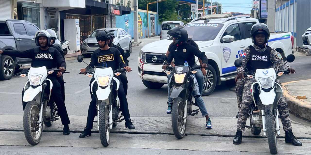 llegan nuevos agentes a Nagua