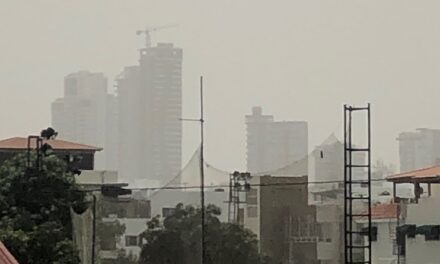 Esperan se disipe cielo de RD tras ser cubierto por polvo Sahara