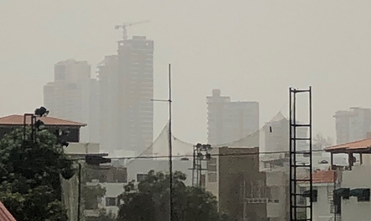 Esperan se disipe cielo de RD tras ser cubierto por polvo Sahara