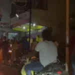 Trágico accidente de tránsito deja un fallecido en la calle Luis María King de Nagua