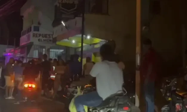 Trágico accidente de tránsito deja un fallecido en la calle Luis María King de Nagua