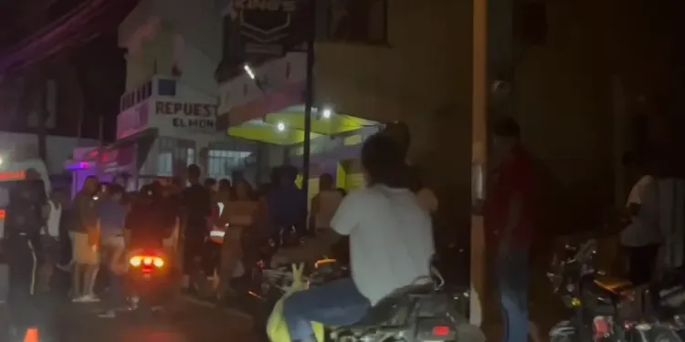 Trágico accidente de tránsito deja un fallecido en la calle Luis María King de Nagua