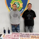 Policía apresa dos hombres de Moca en punto de drogas en San José de Matanzas