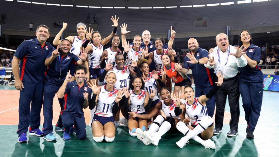 Reinas del Caribe contra Serbia hoy en su primer partido de la Liga de Naciones de voleibol femenino
