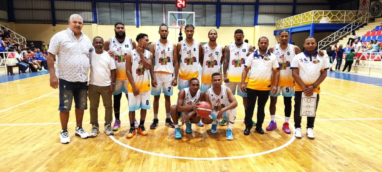 LA LIGA DEPORTIVA MARIA TRINIDAD SANCHEZ CULMINA LA SERIE REGULAR DEL TORNEO PROVINCIAL DE BALONCESTO SUPERIOR
