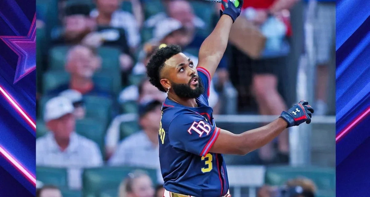 Home Run Derby: Junior Caminero se gana 500,000 dólares