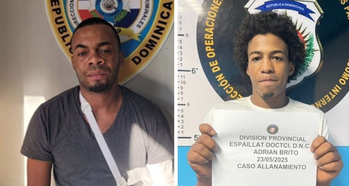 Se entregan 2 de cuatro presos se fugaron de cárcel de Moca