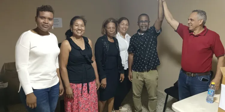 ADOMPRETUR celebra elecciones; Fidias García Cuevas encabeza la nueva directiva en María Trinidad Sánchez