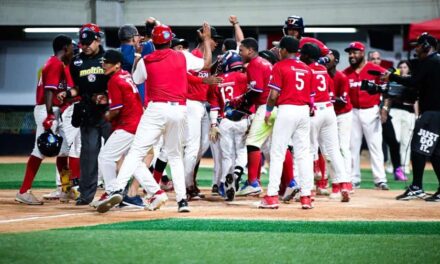 “Oramos antes del jonrón”: el testimonio detrás de la hazaña dominicana en la Serie del Caribe Kids