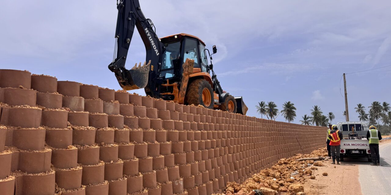 MALECÓN DE NAGUA, EL GIGANTE QUE AVANZA A PASOS FIRMES.