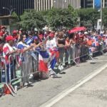 Miles participan en el Desfile Dominicano en Nueva York