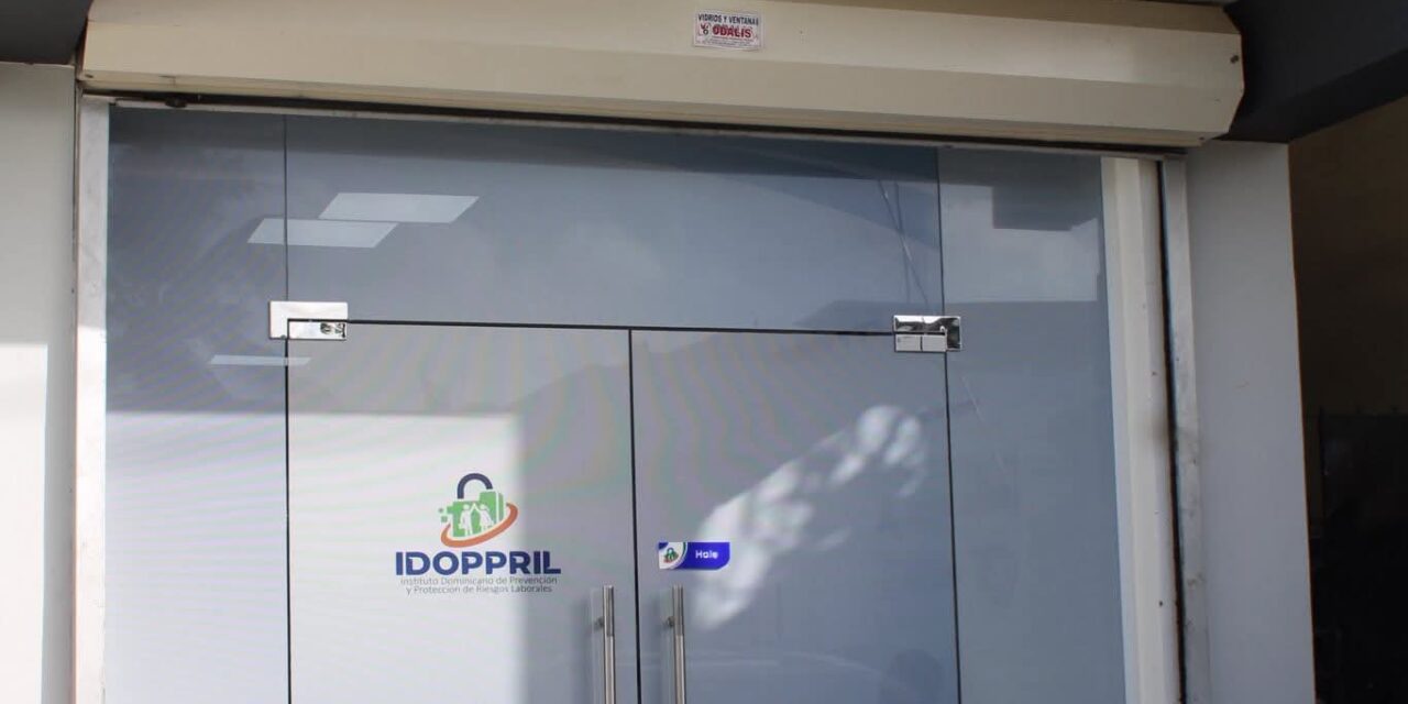 IDOPPRIL inaugura nueva oficina de servicio al usuario en Nagua
