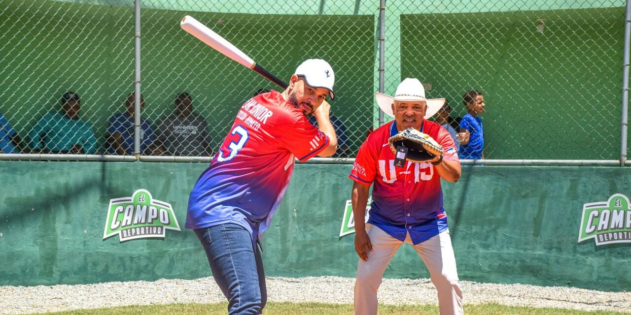 Hoy Comenzó El Torneo de Béisbol U15 Nagua 2025