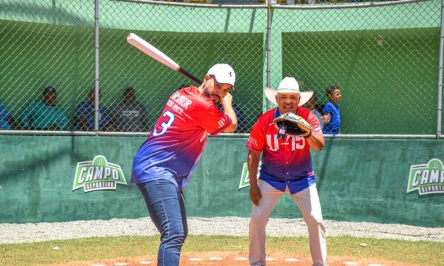 Hoy Comenzó El Torneo de Béisbol U15 Nagua 2025