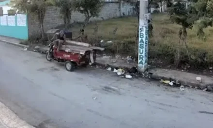 Cámaras de seguridad en Nagua detectan infractores por arrojar basura en la vía pública