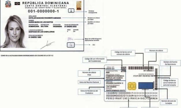 JCE habilita formulario digital para completar datos nueva cédula