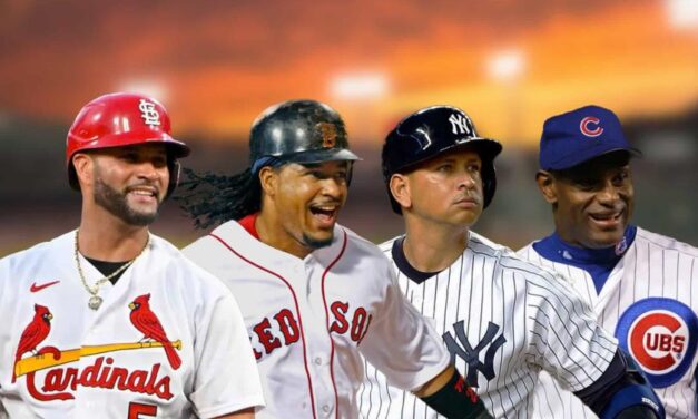 Así ordenó Nelson Cruz a los 10 grandes bateadores derechos de República Dominicana en Grandes Ligas