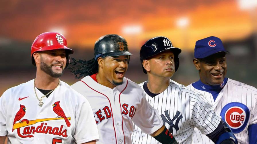 Así ordenó Nelson Cruz a los 10 grandes bateadores derechos de República Dominicana en Grandes Ligas
