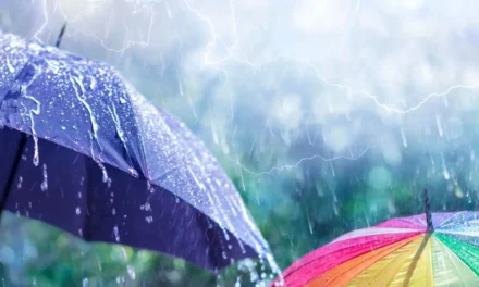 Indomet: Vaguada provocará aguaceros y tormentas eléctricas