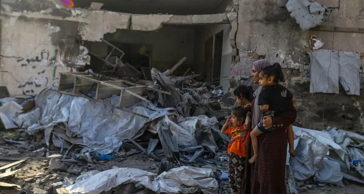 Al menos 123 muertos por ataques israelíes en Gaza el martes, según Ministerio de Sanidad