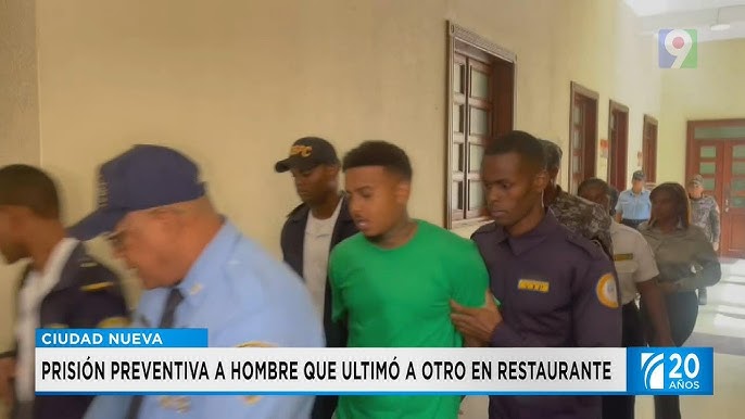 Prisión preventiva a hombre que ultimó a otro en restaurante