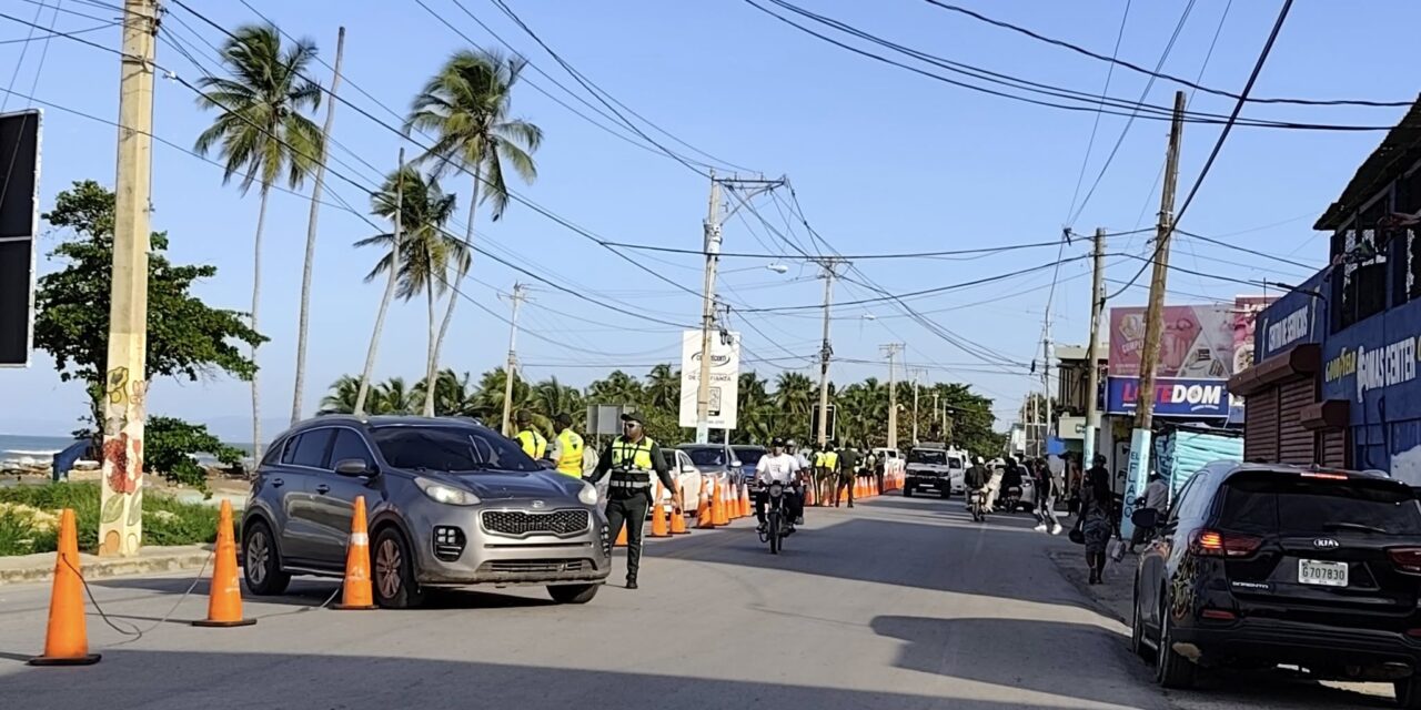Digesset En Nagua Realiza Operativo
