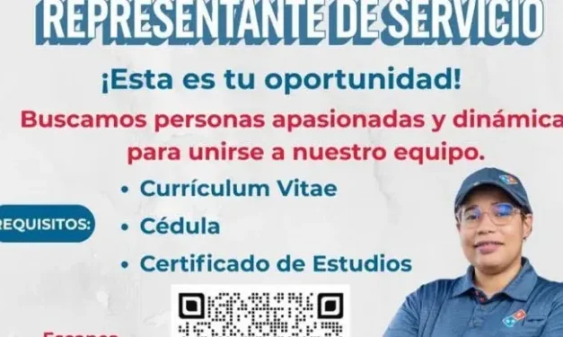 Domino’s Pizza anuncia su llegada a Nagua con apertura de nuevo local