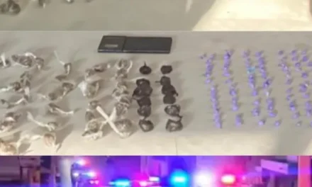 Policía Nacional apresa hombre en Nagua con drogas y dinero en efectivo