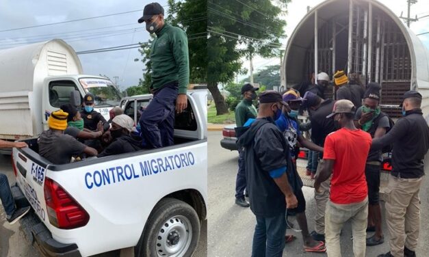 Dicen 115,000 haitianos han salido «voluntariamente» de RD