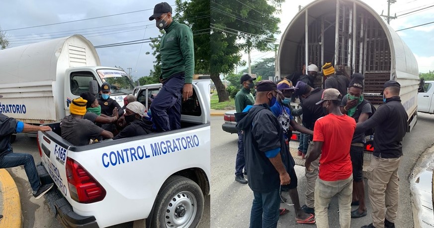 Dicen 115,000 haitianos han salido «voluntariamente» de RD