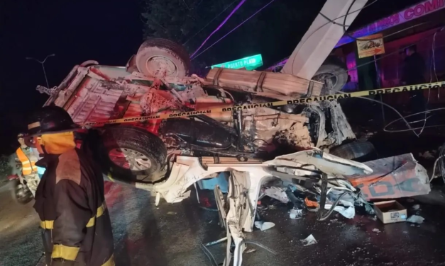 SANTIAGO: Cuatro muertos y cuatro heridos deja accidente