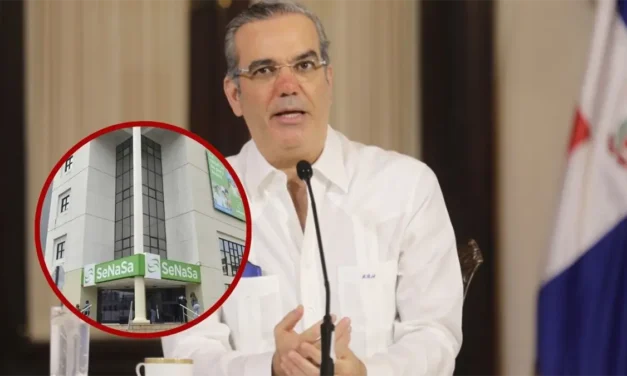Abinader ante irrgularidades de Senasa: “puedo tener buenos amigos, pero jamás cómplices”