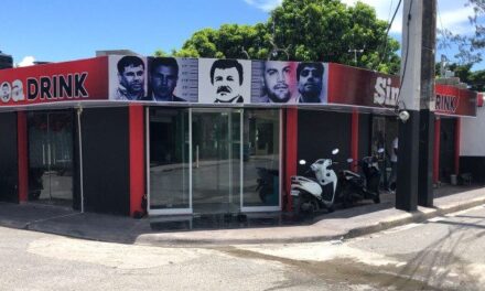 Intervienen un ‘drink’ que promocionaba narcotraficantes