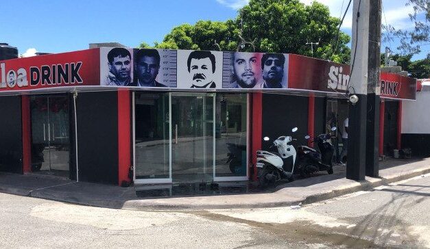 Intervienen un ‘drink’ que promocionaba narcotraficantes