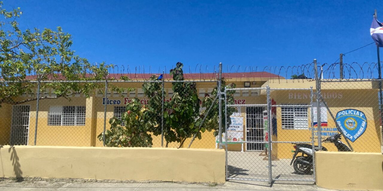 Regional 14 informa que estudiantes y personal educativo afectados por intoxicación en escuela del El Factor se encuentran estables