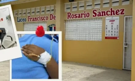 Cuatro adolescentes detenidos tras accionar gas pimienta en liceo de El Factor
