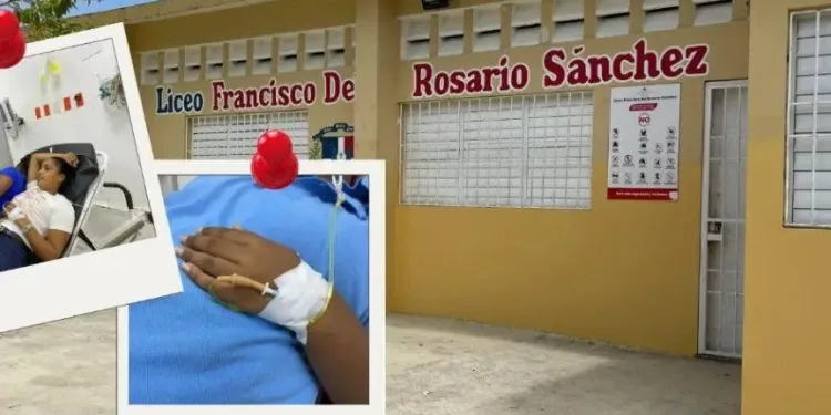 Cuatro adolescentes detenidos tras accionar gas pimienta en liceo de El Factor