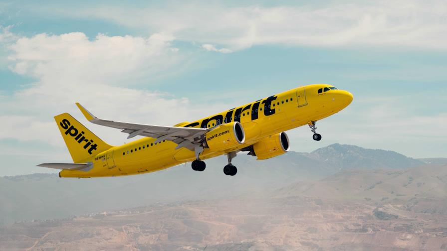 La aerolínea Spirit se acoge a quiebra por segunda vez en un año en EE. UU.