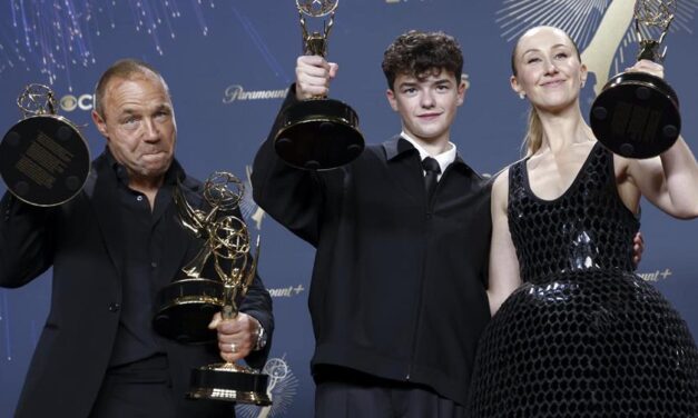Listado de ganadores de la edición 77 de los premios Emmy