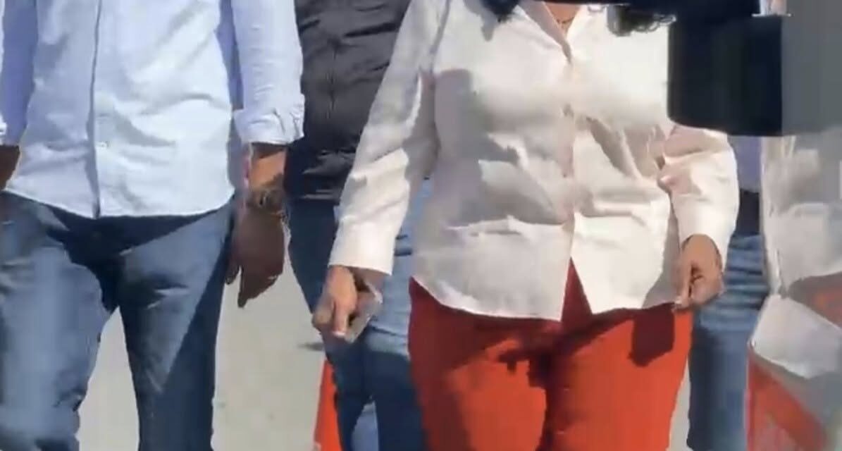 MOPC realiza reparación del puente sobre el río Helechal en El Factor